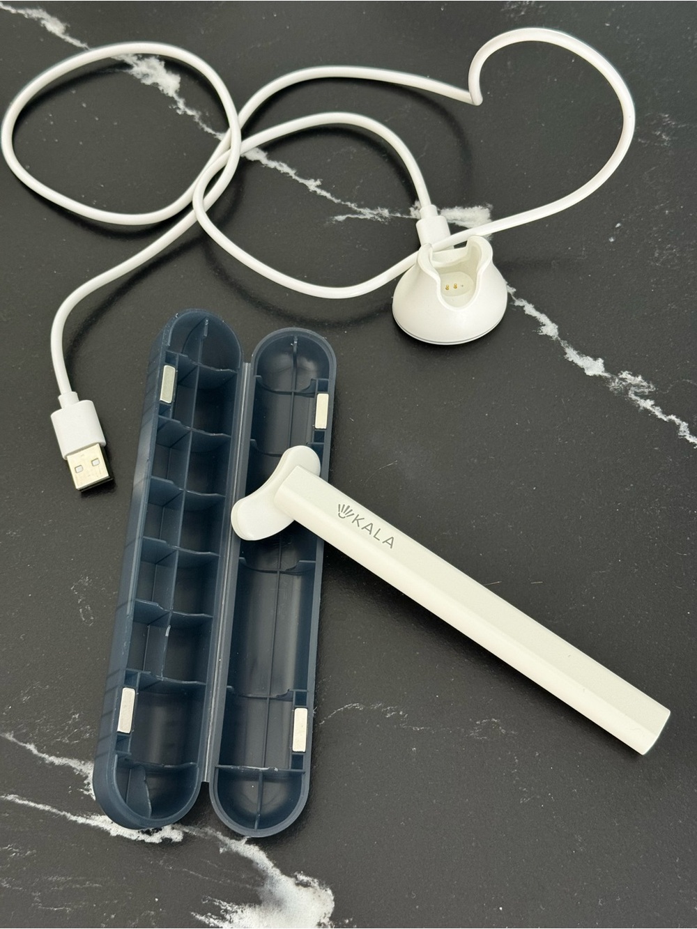 KALA Red Light Therapy Wand | Portable with Red, Near-Infrared & Blue Light